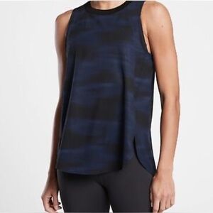 ATHLETA Zephyr Print Tank Top EUC